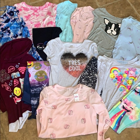 Justice Other - Justice lot girls 18/20 and some plus